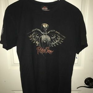 Kid Rock Harley Davidson tee